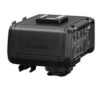 Panasonic Lumix DMW-XLR1E Module XLR autoalimenté pour Lumix GH5, GH5S, S1, S1R - Noir