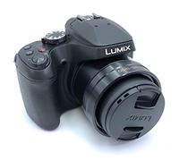 Panasonic Lumix FZ82 | Appareil Photo Bridge Zoom Puissant (Capteur 18MP, Zoom Lumix 60x F2.8-5.9, Grand angle 20mm, Viseur, Ecran tactile, Vidéo 4K, Stabilisation) Noir - Version Française