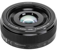 Panasonic Lumix G 1,7/20 II ASPH. H-H020AE-K Objectif standard f/16 - 1.7 20 mm
