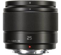 Panasonic Lumix G 1,7/25 H-H025E-K Objectif standard f/22 - 1.7 25 mm