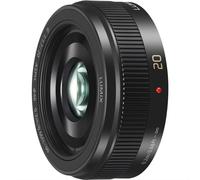 PANASONIC 20mm f/1.7 II Pancake Micro 4/3 Noir