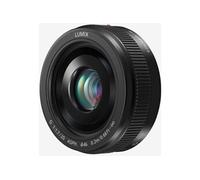 Panasonic H-H020A MILC/SLR Noir