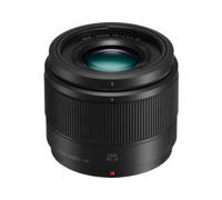 Objectif hybride Panasonic Lumix G 25mm f/1.7 noir Noir A