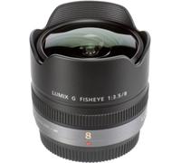 Panasonic Lumix G 3,5/8 Fisheye H-F008E Objectif Fish Eye f/22 - 3.5 8 mm