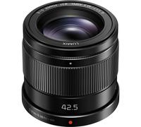 Panasonic Lumix G 42.5mm F1.7 Noir | ✅ + garantie gratuit de 5 ans