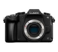 Panasonic Lumix DMC-G80 + 12-60mm MILC 16 MP Live MOS 4592 x 3448 pixels Noir