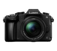 Panasonic Lumix G DMC-G81M - Appareil photo numérique - sans miroir - 16.0 MP - Quatre tiers - 4K / 30 pi/s - 5x zoom optique objectif 12 - 60 mm - Wi-Fi - noir Noir G