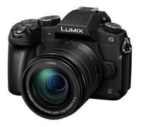 Panasonic Lumix DMC-G81 + G VARIO 12-60mm Boîtier MILC 16 MP Live MOS 4592 x 3448 pixels Noir