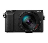 Panasonic Lumix G DMC-GX80H - Appareil photo numérique - sans miroir - 16.0 MP - 4K - 10 x zoom optique objectif 14-140 mm - Wi-Fi - noir