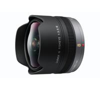 Panasonic - Lumix G Fisheye 8mm F3.5