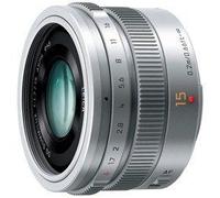 Panasonic Leica DG Summilux 15 mm / F1.7 ASPH. H-X015 -S (Argent)