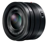 Panasonic Lumix G Leica DG Summilux Lens, 15 mm, F1.7 ASPH., Professionnel sans Miroir Micro Four Thirds, 15 (USA) Noir