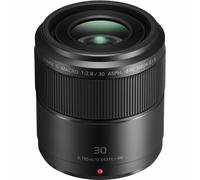 Panasonic Lumix G Macro 30mm / F2.8 ASPH. / MEGA O.I.S. SLR Objectif macro Noir