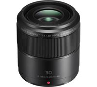 Panasonic Lumix G Macro 30mm / F2.8 ASPH. / MEGA O.I.S. SLR Objectif macro Noir