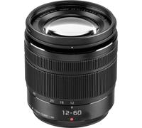 Panasonic LUMIX G VARIO H-FS12060E - Objectif à zoom - 12 mm - 60 mm - f/3.5-5.6 G VARIO ASPH - Micro Four Thirds