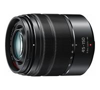 Panasonic LUMIX G Vario H-FS45150AK Objectif d'appareil Photo sans Miroir 45-150 mm F4.0-5.6 ASPH avec stabilisateur Optique, Monture Micro Quatre Tiers, H-FS45150AK (USA Black)