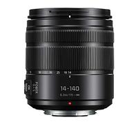 Panasonic Lumix G Vario Téléobjectif Zoom 14-140 mm avec F3.5-5.6 II ASPH, Monture Micro Four Thirds et Power O.I.S. - H-FSA14140 (Mise à Niveau USA Noir)