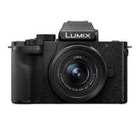 Panasonic Appareil photo hybride Lumix G100D – 12-32mm, 20.3MP, 4K/30p, OZO Audio, stab. – Noir