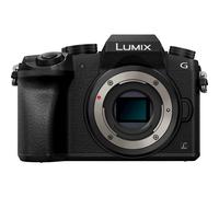 Panasonic Lumix DMC-G70 Boîtier MILC 16,4 MP Live MOS 4592 x 3448 pixels Noir