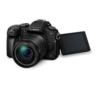 Panasonic Lumix G80M | Appareil Photo Hybride Tropicalisé + Objectif Lumix 12-60mm (Capteur 4/3 16MP, Double stab., Viseur OLED, Écran orient. tact., AF DFD, Vidéo 4K) Noir - Version Française