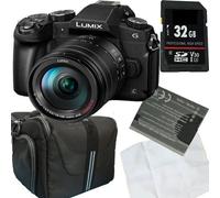 Panasonic Lumix G81HA+G 3,5-5,6/14-140 mm noir Set appareil photo numérique Offre spéciale