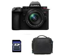 PANASONIC LUMIX G9 II Noir + 12-60 f/3.5-5.6 Garanti 3 ans + Sac et Carte SD 4 Go