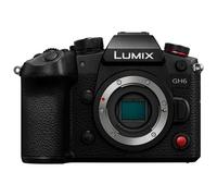 Panasonic Lumix GH6 Boîtier MILC 25,21 MP Live MOS 11552 x 8672 Noir