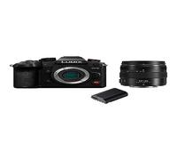 Panasonic LUMIX GH6 et LUMIX 12-35 mm F2.8, Appareil Photo sans Miroir 25,2 MP avec 5,7 K 60 fps/4K 120 fps, C4K/4K 4:2:2, Enregistrement vidéo 10 Bits, stabilisation d'image Double 7,5 arrêts 5 Axes