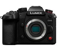 Panasonic Lumix GH6 MILC Body 25,21 MP Live MOS 11552 x 8672 pixels Noir (DC-GH6E)