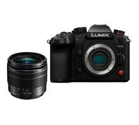 Panasonic Lumix GH6M | Hybride + Objectif Lumix 12-60mm, 25MP, Vidéo illimitée, 5.7K 60p, C4K 10bit, ProRes, Slow Motion 4K 120p