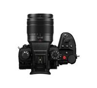 Panasonic GH7 + 12-60mm F3.5-5.6 Boîtier MILC 25,5 MP BSI CMOS 5776 x 4336 pixels Noir