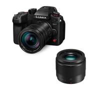 PANASONIC LUMIX GH7 Noir + Objectif G 12-60mm f/2.8-4 + G 25mm f/1.7