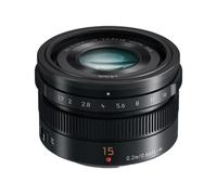 Panasonic H-X015E Noir
