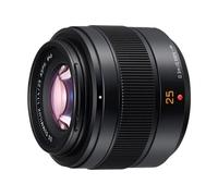 Panasonic H-XA025E lentille et filtre d'appareil photo MILC/SLR Objectif standard Noir