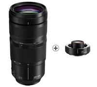 Panasonic - Lumix S 100-500mm F5-7.1 OIS + téléconvertisseur DMW-STC14