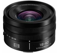 Panasonic LUMIX S 18-40mm F4.5-6.3 MILC Objectif zoom Noir