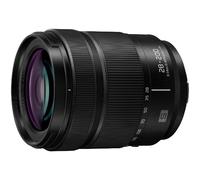Panasonic Lumix S 28-200mm F4.0-F7.1 I Objectif Téléphoto Polyvalent Macro Plein Format S-R28200E (Zoom 200mm, Macro, Double Stabilisation, Tropicalisé, Compact et léger) Noir, Compatible Monture L