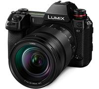 Panasonic Lumix S1 | Appareil Photo Hybride Plein Format + Objectif Lumix S 24-105mm F4.0 Macro (24,2MP, O9AVidéo 6K RAW HDMI & C4K 422 10bit, Double stab., Slow motion 180ips FHD, Tropicalisé)