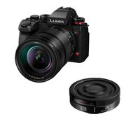 PANASONIC LUMIX S1 II + Objectif S 24-105mm f/4 Macro OIS + S 26mm f/8 Pancake Garanti 3 ans