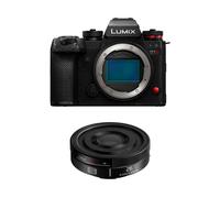 PANASONIC LUMIX S1 II + Objectif S 26mm f/8 Pancake Garanti 3 ans