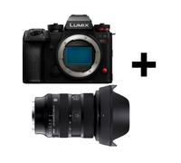 Panasonic Lumix S1 II + Sigma 24-70mm f/2.8 DG DN Art II monture L + Garantie 5 Ans