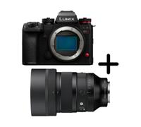Panasonic Lumix S1 II + Sigma 85mm f/1.2 DG Art