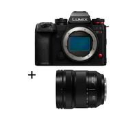 Panasonic Lumix S1 IIe + Lumix S 24-60mm f/2.8 + Garantie 5 Ans