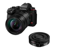 PANASONIC LUMIX S1 IIE + Objectif S 24-105mm f/4 Macro OIS + S 26mm f/8 Pancake