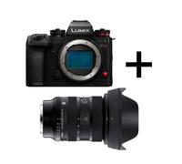 Panasonic Lumix S1 IIe + Sigma 24-70mm f/2.8 DG DN Art II monture L + Garantie 5 Ans