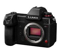 Panasonic Lumix S1H Boîtier MILC 24,2 MP CMOS 12000 x 8000 pixels Noir