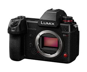 Panasonic Lumix S1H | Appareil Photo Hybride Plein Format (24,2MP, Vidéo illimitée 6K RAW, C4K 30p 4:2:2 10bit Interne, Double Stab., V-Log, Anamorphique, Slow Motion 180ips, Timecode, Tropicalisé)
