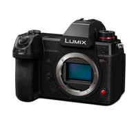 Panasonic Lumix S1H Boîtier MILC 24,2 MP CMOS 12000 x 8000 pixels Noir