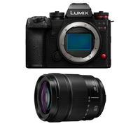 Panasonic lumix s1r ii + objectif 28-200mm f4.0-7.1 macro