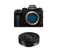 PANASONIC Lumix S1R II + Objectif S 26mm f/8 Pancake Garanti 3 ans